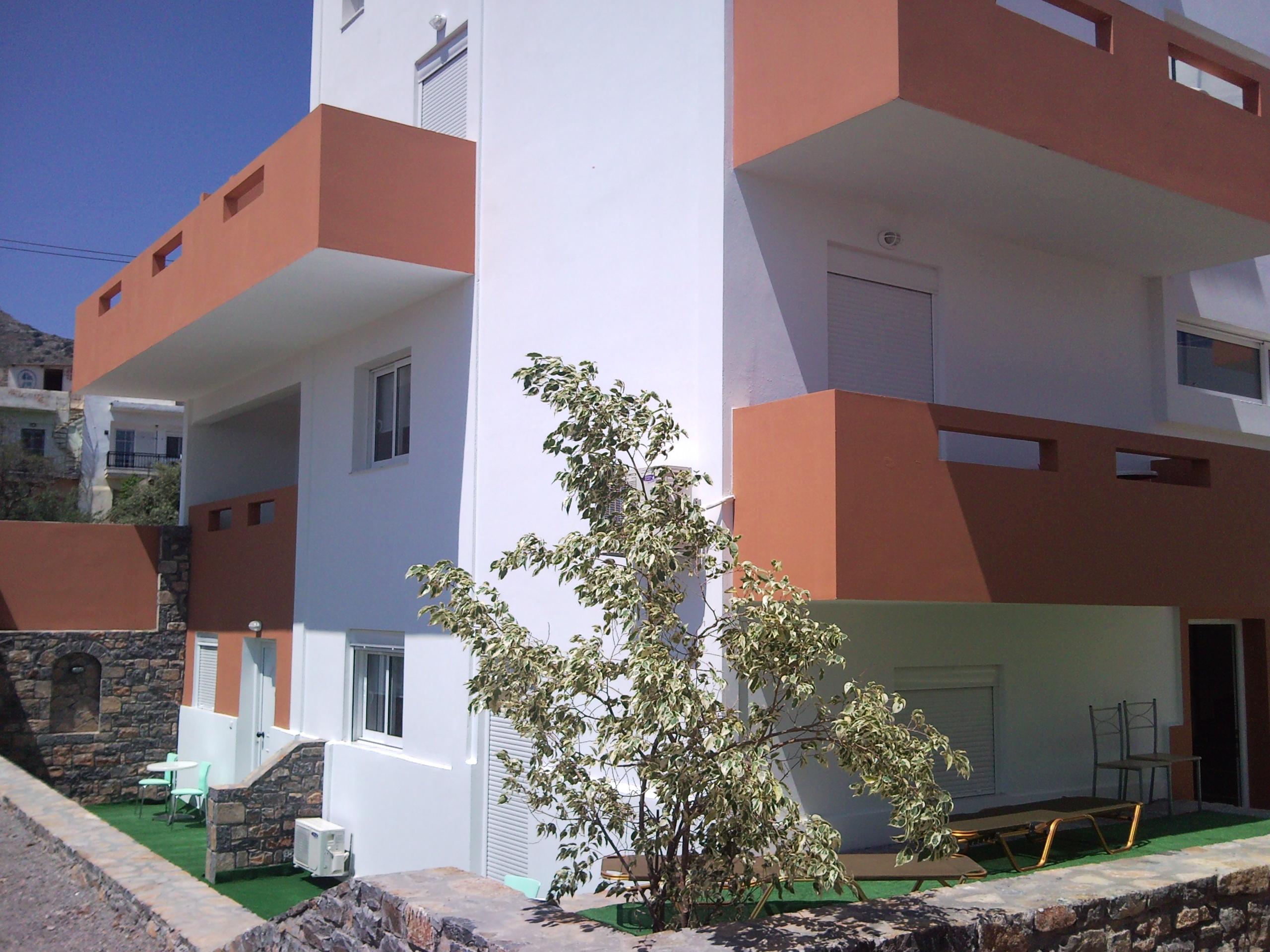 Elounda Sunrise Apartments Extérieur photo