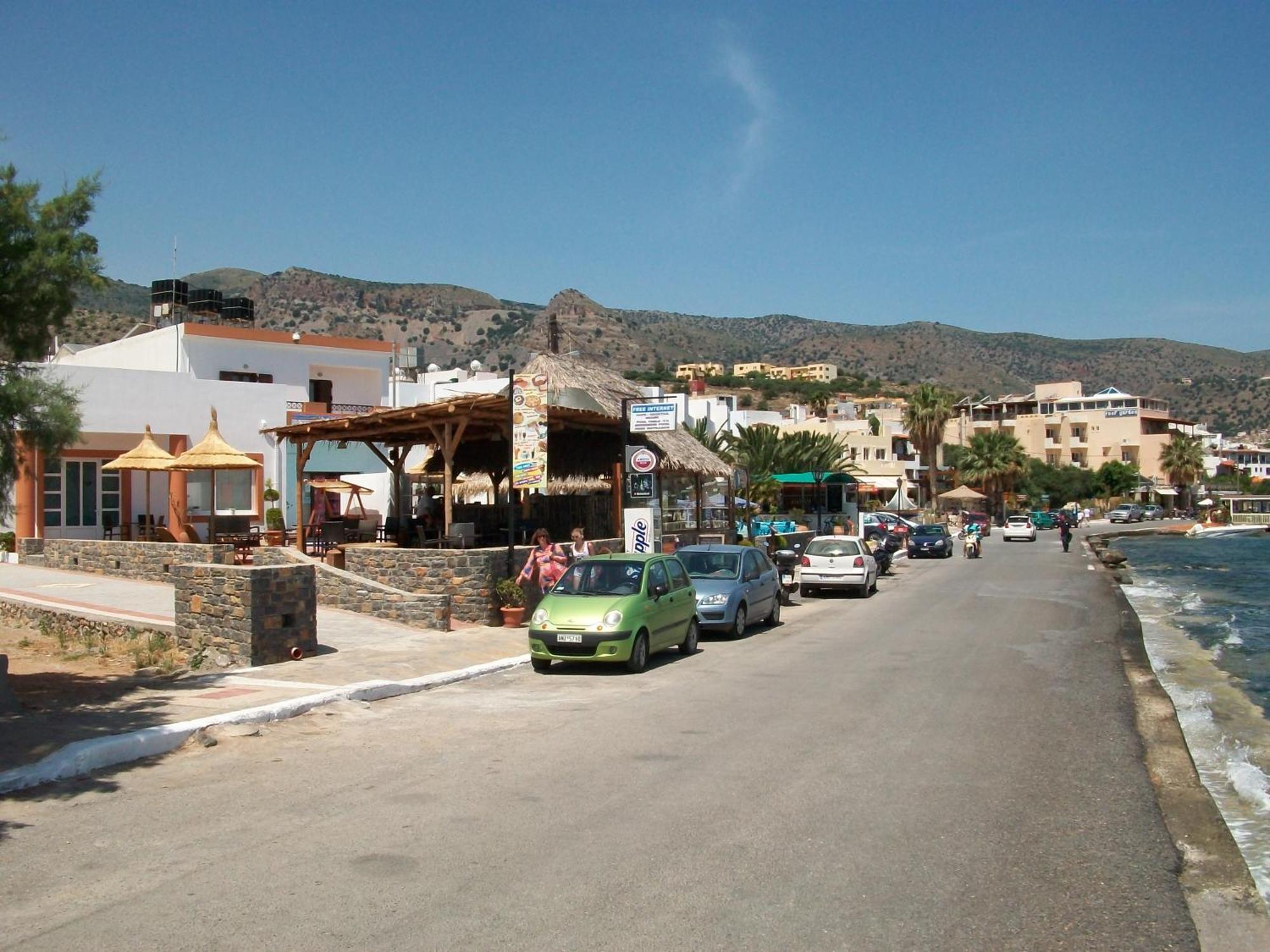 Elounda Sunrise Apartments Extérieur photo